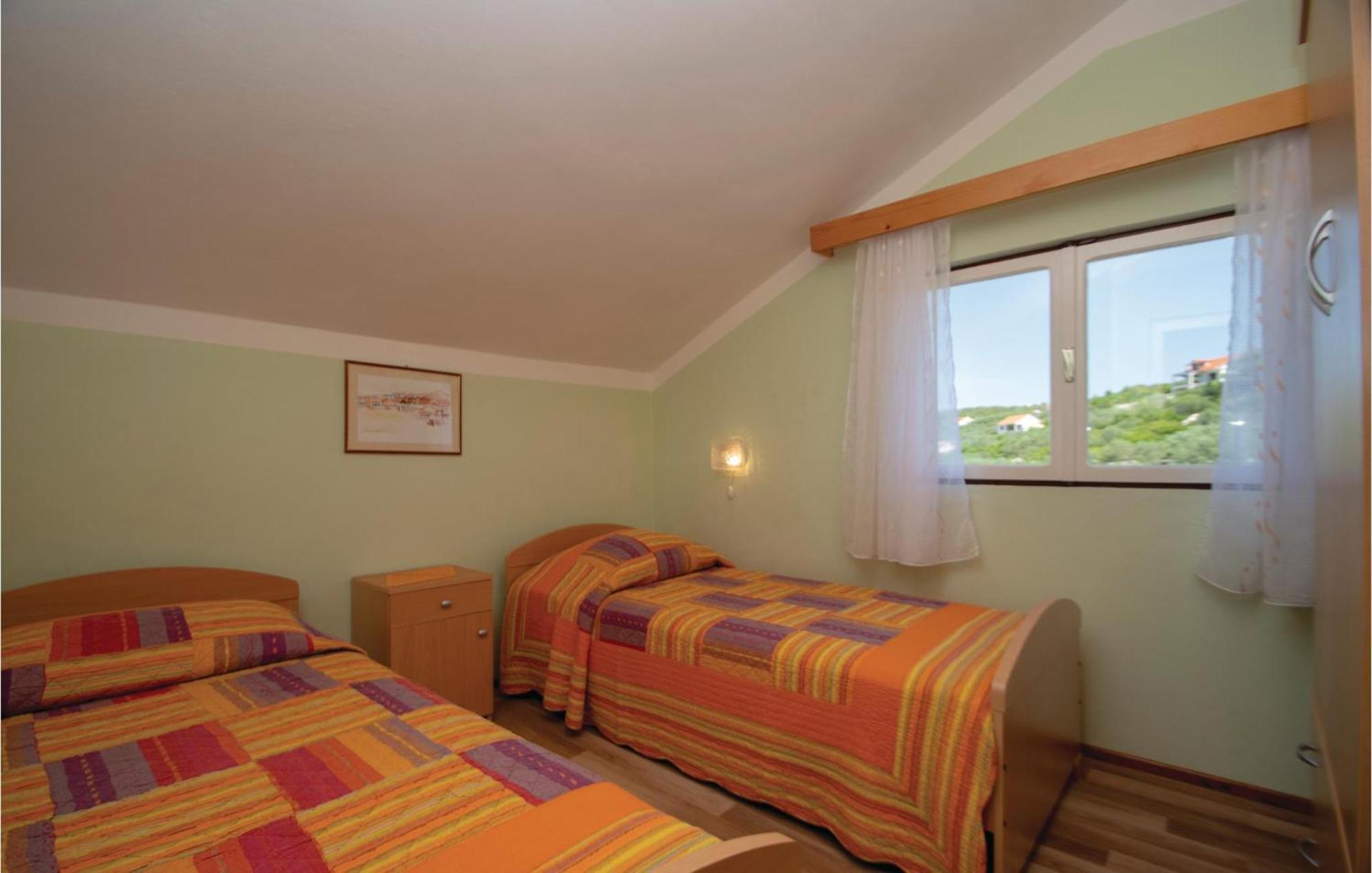 Nice Home In Tankaraca With House Sea View Вела Лука Екстериор снимка
