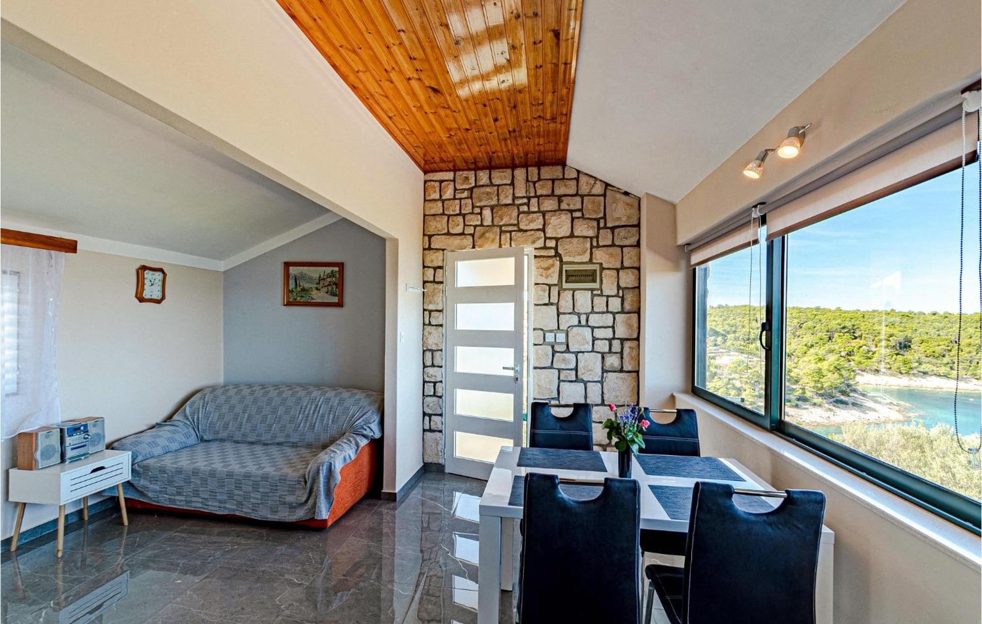 Nice Home In Tankaraca With House Sea View Вела Лука Екстериор снимка