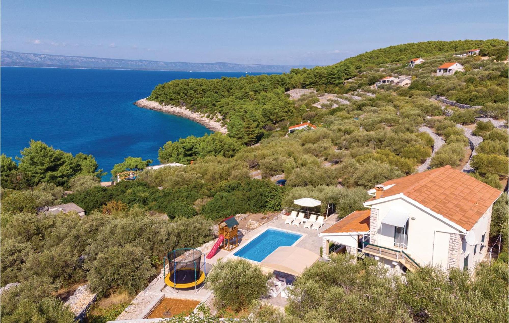 Nice Home In Tankaraca With House Sea View Вела Лука Екстериор снимка