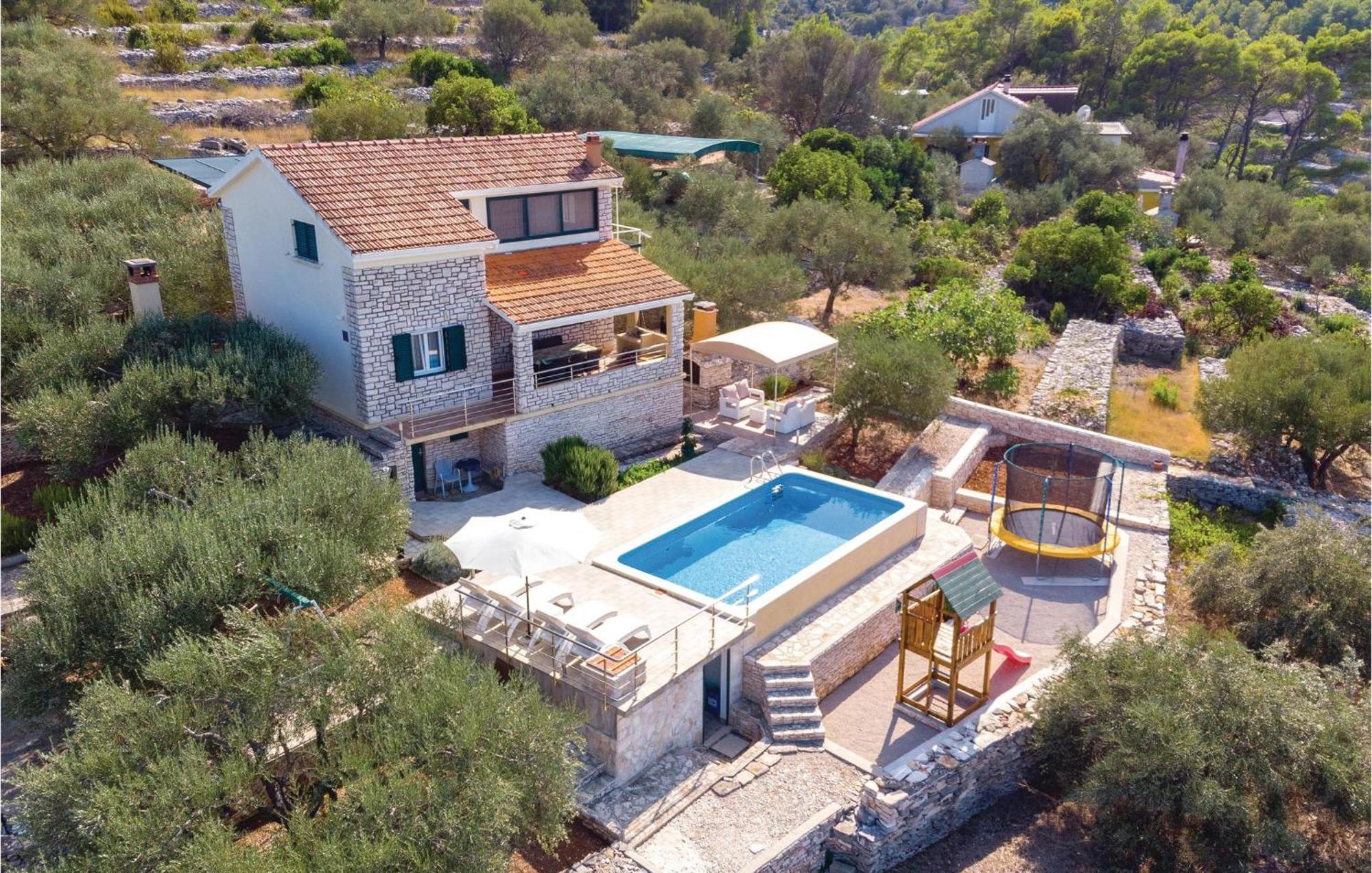 Nice Home In Tankaraca With House Sea View Вела Лука Екстериор снимка