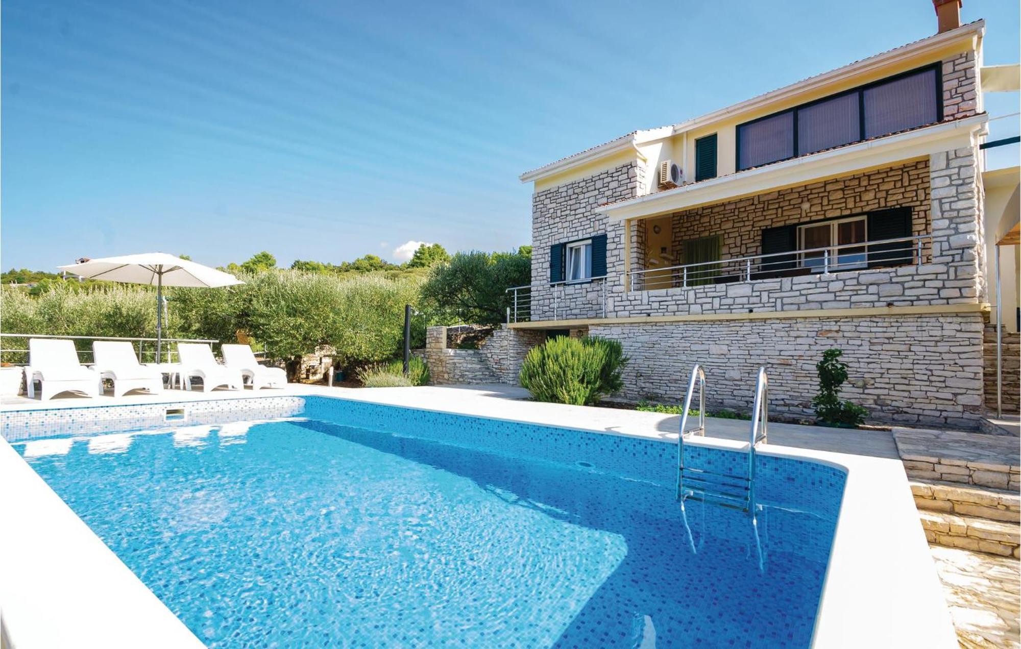 Nice Home In Tankaraca With House Sea View Вела Лука Екстериор снимка