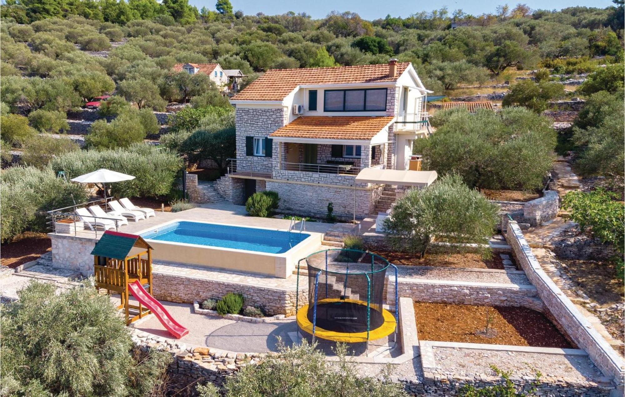 Nice Home In Tankaraca With House Sea View Вела Лука Екстериор снимка