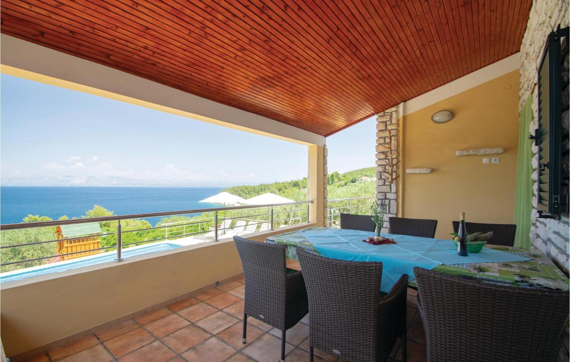Nice Home In Tankaraca With House Sea View Вела Лука Екстериор снимка