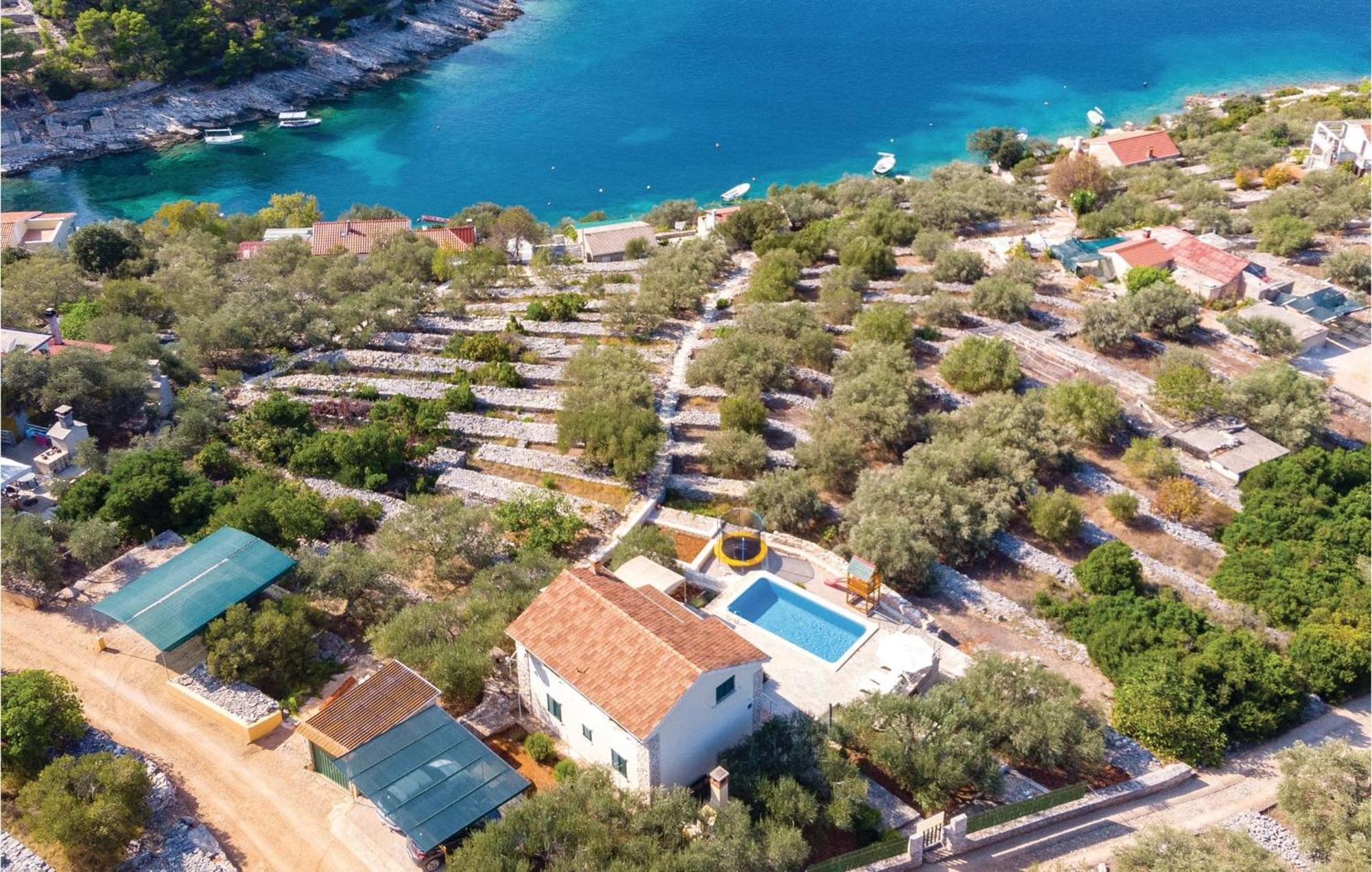 Nice Home In Tankaraca With House Sea View Вела Лука Екстериор снимка