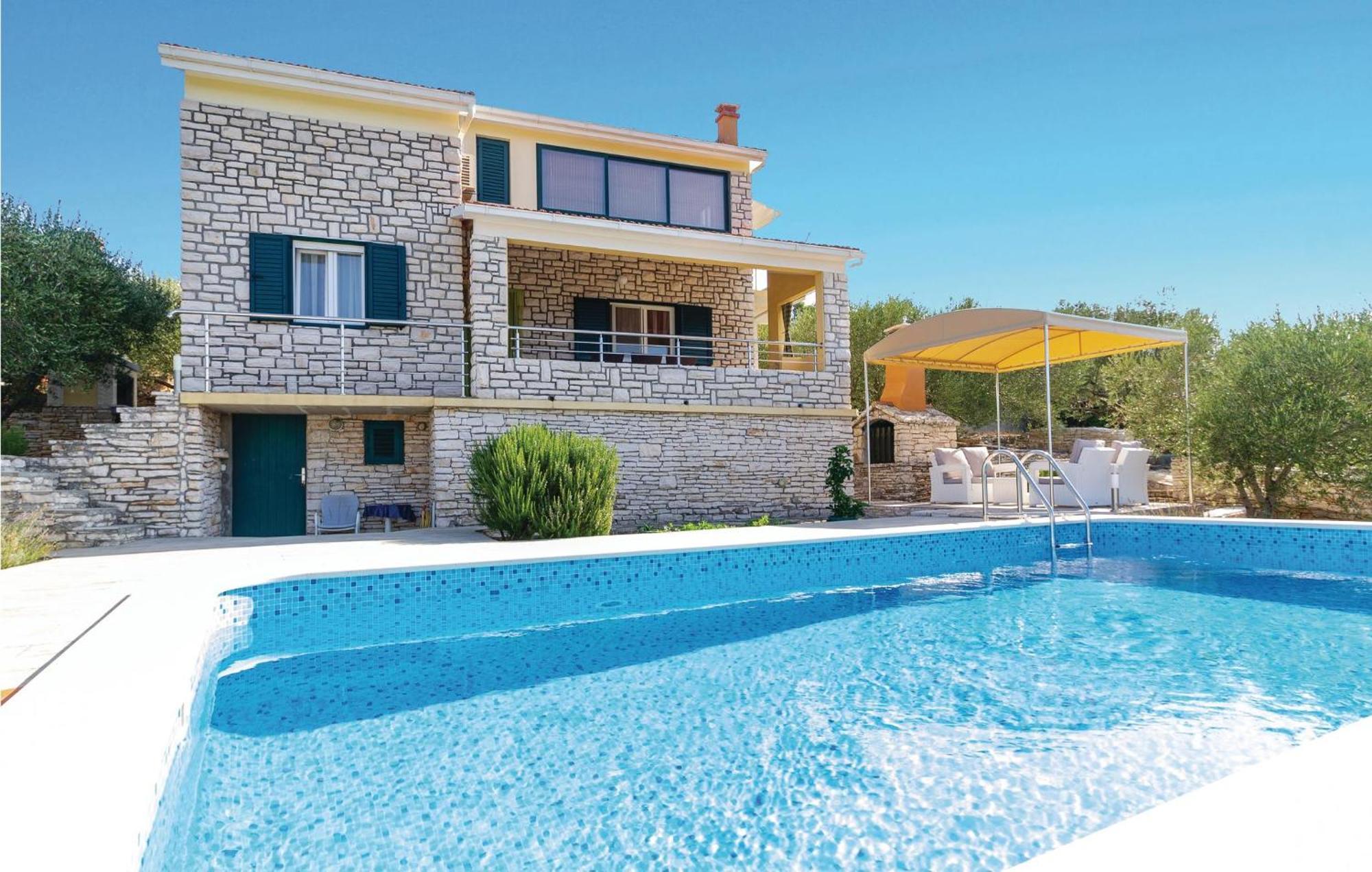 Nice Home In Tankaraca With House Sea View Вела Лука Екстериор снимка