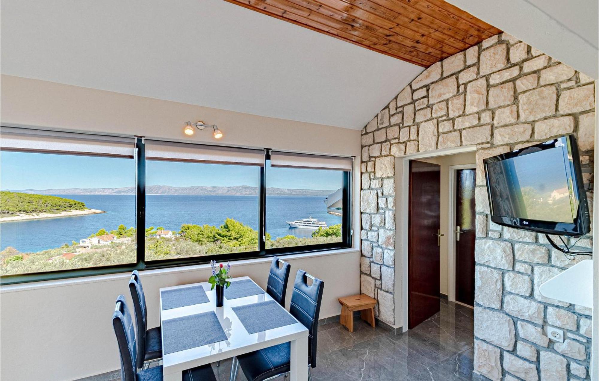 Nice Home In Tankaraca With House Sea View Вела Лука Екстериор снимка