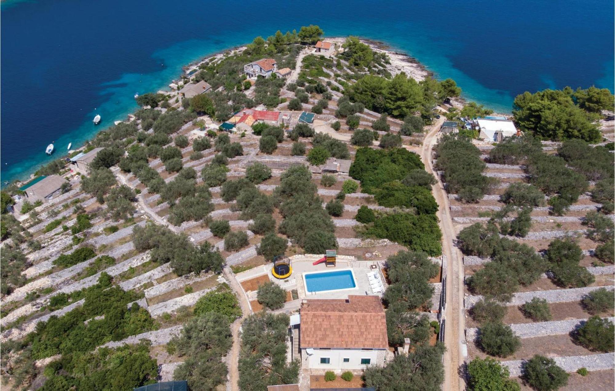 Nice Home In Tankaraca With House Sea View Вела Лука Екстериор снимка