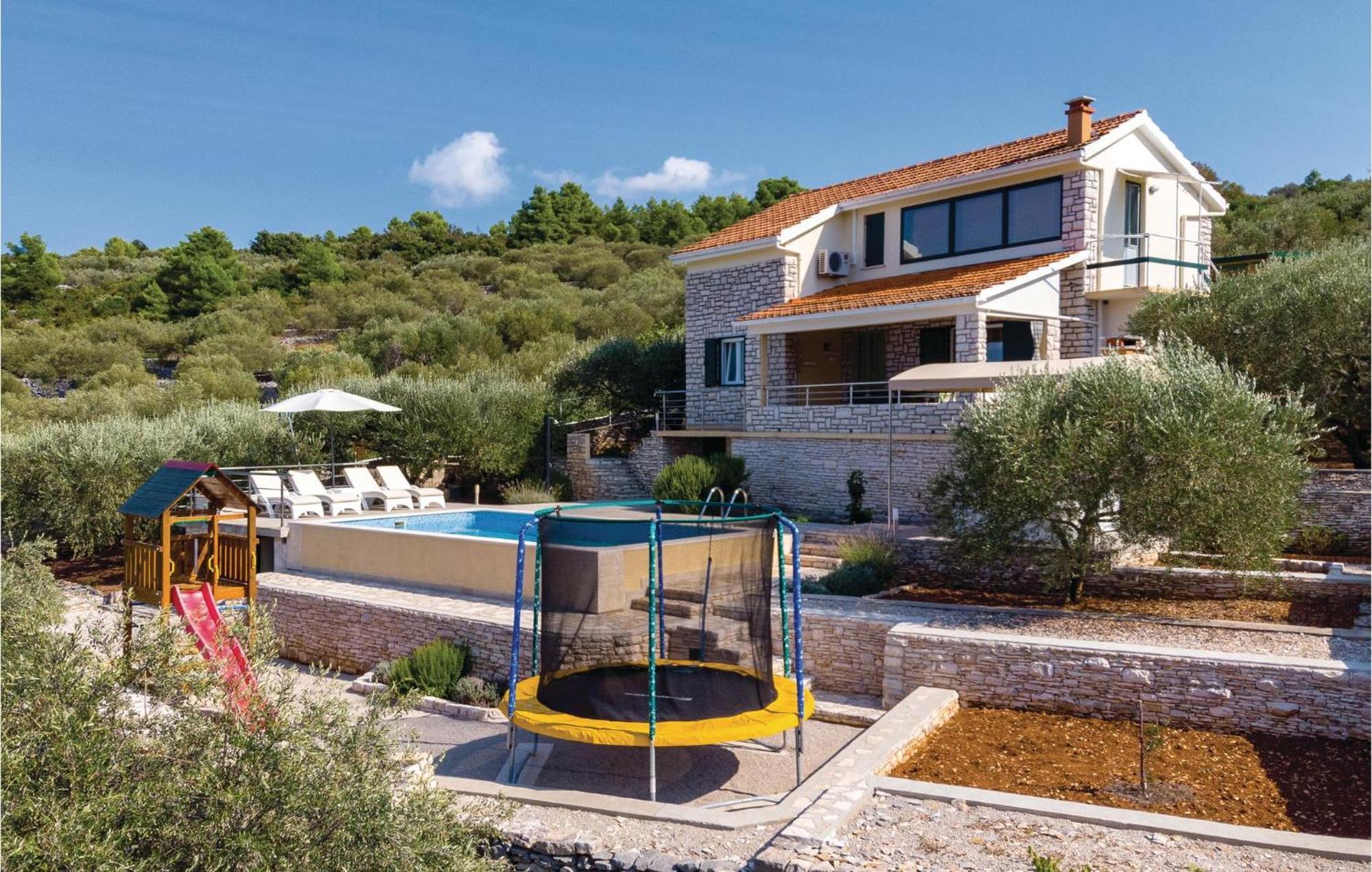Nice Home In Tankaraca With House Sea View Вела Лука Екстериор снимка