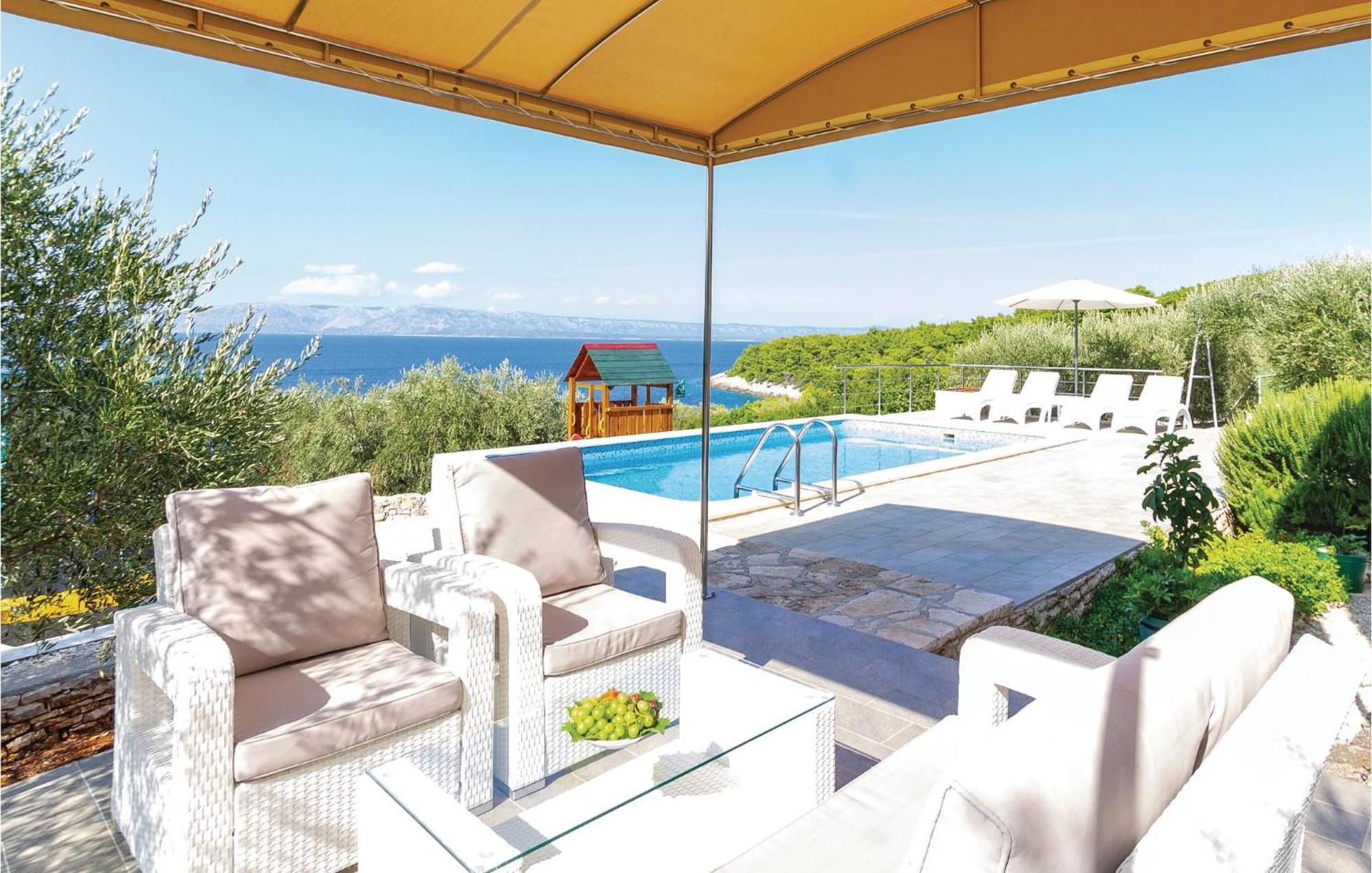 Nice Home In Tankaraca With House Sea View Вела Лука Екстериор снимка